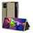 Samsung Galaxy M51用手帳型 レザーケース スタンド カバー ZL2 サムスン 