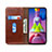 Samsung Galaxy M51用手帳型 レザーケース スタンド カバー L03 サムスン 