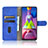 Samsung Galaxy M51用手帳型 レザーケース スタンド カバー L03Z サムスン 
