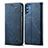 Samsung Galaxy M52 5G用手帳型 布 スタンド サムスン 