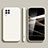 Samsung Galaxy M62 4G用360度 フルカバー極薄ソフトケース シリコンケース 耐衝撃 全面保護 バンパー S01 サムスン ホワイト