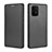 Samsung Galaxy M80S用手帳型 レザーケース スタンド カバー L06Z サムスン ブラック