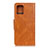 Samsung Galaxy M80S用手帳型 レザーケース スタンド カバー サムスン オレンジ