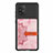Samsung Galaxy M80S用極薄ソフトケース シリコンケース 耐衝撃 全面保護 マグネット式 バンパー S01D サムスン ピンク