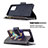 Samsung Galaxy M80S用手帳型 レザーケース スタンド パターン カバー B04F サムスン 