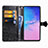 Samsung Galaxy M80S用手帳型 レザーケース スタンド パターン カバー サムスン 