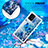 Samsung Galaxy M80S用シリコンケース ソフトタッチラバー ブリンブリン カバー S03 サムスン 
