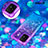 Samsung Galaxy M80S用シリコンケース ソフトタッチラバー ブリンブリン カバー S02 サムスン 