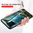Samsung Galaxy M80S用ハイブリットバンパーケース プラスチック パターン 鏡面 カバー サムスン 
