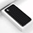 Samsung Galaxy Note 10用シリコンケース ソフトタッチラバー ライン カバー C01 サムスン ブラック