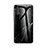 Samsung Galaxy Note 10用ハイブリットバンパーケース プラスチック パターン 鏡面 カバー サムスン ブラック