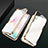 Samsung Galaxy Note 10用ケース 高級感 手触り良い アルミメタル 製の金属製 360度 フルカバーバンパー 鏡面 カバー T04 サムスン 