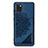 Samsung Galaxy Note 10 Lite用極薄ソフトケース シリコンケース 耐衝撃 全面保護 マグネット式 バンパー S03D サムスン ネイビー