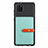Samsung Galaxy Note 10 Lite用極薄ソフトケース シリコンケース 耐衝撃 全面保護 マグネット式 バンパー S10D サムスン グリーン