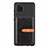 Samsung Galaxy Note 10 Lite用極薄ソフトケース シリコンケース 耐衝撃 全面保護 マグネット式 バンパー S10D サムスン ブラック