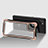 Samsung Galaxy Note 10 Lite用360度 フルカバー ハイブリットバンパーケース クリア透明 プラスチック カバー サムスン ローズゴールド