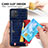 Samsung Galaxy Note 10 Lite用ケース 高級感 手触り良いレザー柄 S01D サムスン 