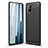 Samsung Galaxy Note 10 Lite用シリコンケース ソフトタッチラバー ライン カバー WL1 サムスン 