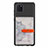 Samsung Galaxy Note 10 Lite用極薄ソフトケース シリコンケース 耐衝撃 全面保護 マグネット式 バンパー S05D サムスン 
