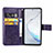 Samsung Galaxy Note 10 Lite用手帳型 レザーケース スタンド 花 カバー サムスン 