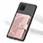Samsung Galaxy Note 10 Lite用極薄ソフトケース シリコンケース 耐衝撃 全面保護 マグネット式 バンパー S09D サムスン 