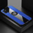 Samsung Galaxy Note 10 Lite用極薄ソフトケース シリコンケース 耐衝撃 全面保護 アンド指輪 マグネット式 バンパー X02L サムスン 
