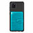 Samsung Galaxy Note 10 Lite用極薄ソフトケース シリコンケース 耐衝撃 全面保護 マグネット式 バンパー S01D サムスン 