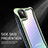Samsung Galaxy Note 10 Lite用360度 フルカバー ハイブリットバンパーケース クリア透明 プラスチック カバー サムスン 