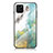Samsung Galaxy Note 10 Lite用ハイブリットバンパーケース プラスチック パターン 鏡面 カバー サムスン 