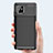 Samsung Galaxy Note 10 Lite用シリコンケース ソフトタッチラバー ツイル カバー WL1 サムスン 