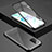 Samsung Galaxy Note 20 5G用ケース 高級感 手触り良い アルミメタル 製の金属製 360度 フルカバーバンパー 鏡面 カバー T03 サムスン 
