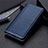Samsung Galaxy Note 20 Plus 5G用手帳型 レザーケース スタンド カバー サムスン ネイビー