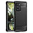 Samsung Galaxy Note 20 Ultra 5G用ハイブリットバンパーケース プラスチック 兼シリコーン カバー 前面と背面 360度 フル R01 サムスン ブラック