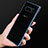 Samsung Galaxy Note 8用極薄ソフトケース シリコンケース 耐衝撃 全面保護 クリア透明 T05 サムスン ネイビー