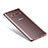 Samsung Galaxy Note 8 Duos N950F用極薄ソフトケース シリコンケース 耐衝撃 全面保護 クリア透明 T06 サムスン ピンク