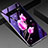 Samsung Galaxy S10 5G用ハイブリットバンパーケース プラスチック パターン 鏡面 カバー K05 サムスン ピンク