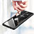 Samsung Galaxy S10 5G用360度 フルカバーハイブリットバンパーケース クリア透明 プラスチック 鏡面 アンド指輪 マグネット式 サムスン 
