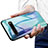 Samsung Galaxy S10 5G SM-G977B用ハイブリットバンパーケース プラスチック 鏡面 カバー M01 サムスン 