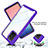 Samsung Galaxy S10 Lite用360度 フルカバー ハイブリットバンパーケース クリア透明 プラスチック カバー ZJ1 サムスン 