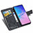 Samsung Galaxy S10 Lite用手帳型 レザーケース スタンド バタフライ 蝶 カバー サムスン 