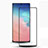 Samsung Galaxy S10 Lite用強化ガラス フル液晶保護フィルム F03 サムスン ブラック