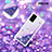 Samsung Galaxy S20用シリコンケース ソフトタッチラバー ブリンブリン カバー S01 サムスン 