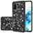 Samsung Galaxy S20用ハイブリットバンパーケース ブリンブリン カバー 前面と背面 360度 フル JX1 サムスン 