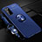 Samsung Galaxy S20用極薄ソフトケース シリコンケース 耐衝撃 全面保護 アンド指輪 マグネット式 バンパー JM3 サムスン 