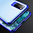 Samsung Galaxy S20用極薄ソフトケース シリコンケース 耐衝撃 全面保護 クリア透明 S02 サムスン 