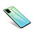 Samsung Galaxy S20 FE (2022) 5G用ハイブリットバンパーケース プラスチック 鏡面 カバー サムスン グリーン