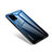 Samsung Galaxy S20 FE (2022) 5G用ハイブリットバンパーケース プラスチック 鏡面 カバー サムスン ネイビー