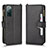 Samsung Galaxy S20 FE (2022) 5G用手帳型 レザーケース スタンド カバー BY2 サムスン ブラック