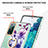 Samsung Galaxy S20 FE (2022) 5G用シリコンケース ソフトタッチラバー バタフライ パターン カバー アンド指輪 Y06B サムスン 