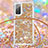 Samsung Galaxy S20 FE (2022) 5G用シリコンケース ソフトタッチラバー ブリンブリン カバー 携帯ストラップ S03 サムスン 